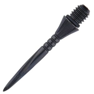 Vrhovi konverteri za soft strelice 2BA, Unicorn Volute 27mm, crni