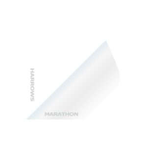 Harrows pera za strelice Marathon bela