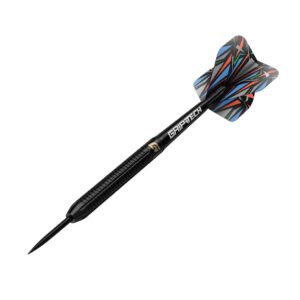 Set strelica steel GOAT Athlete Black 13g, brass