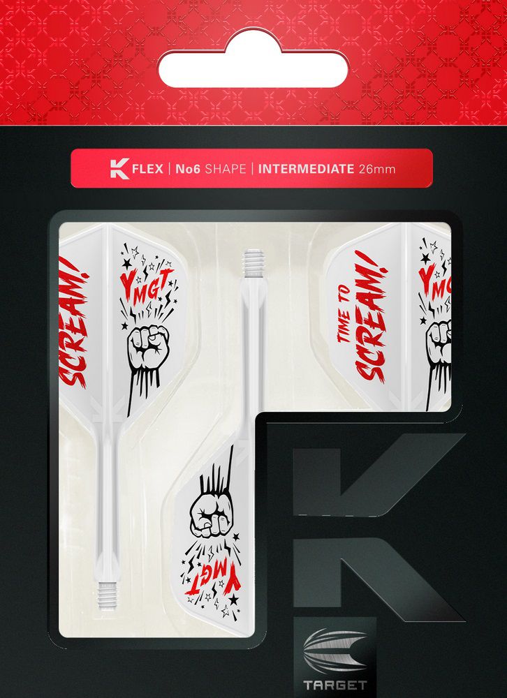 Pikado pera i tela Target Japan K-Flex Scream , No6 pera i intermediate tela - Slika 3