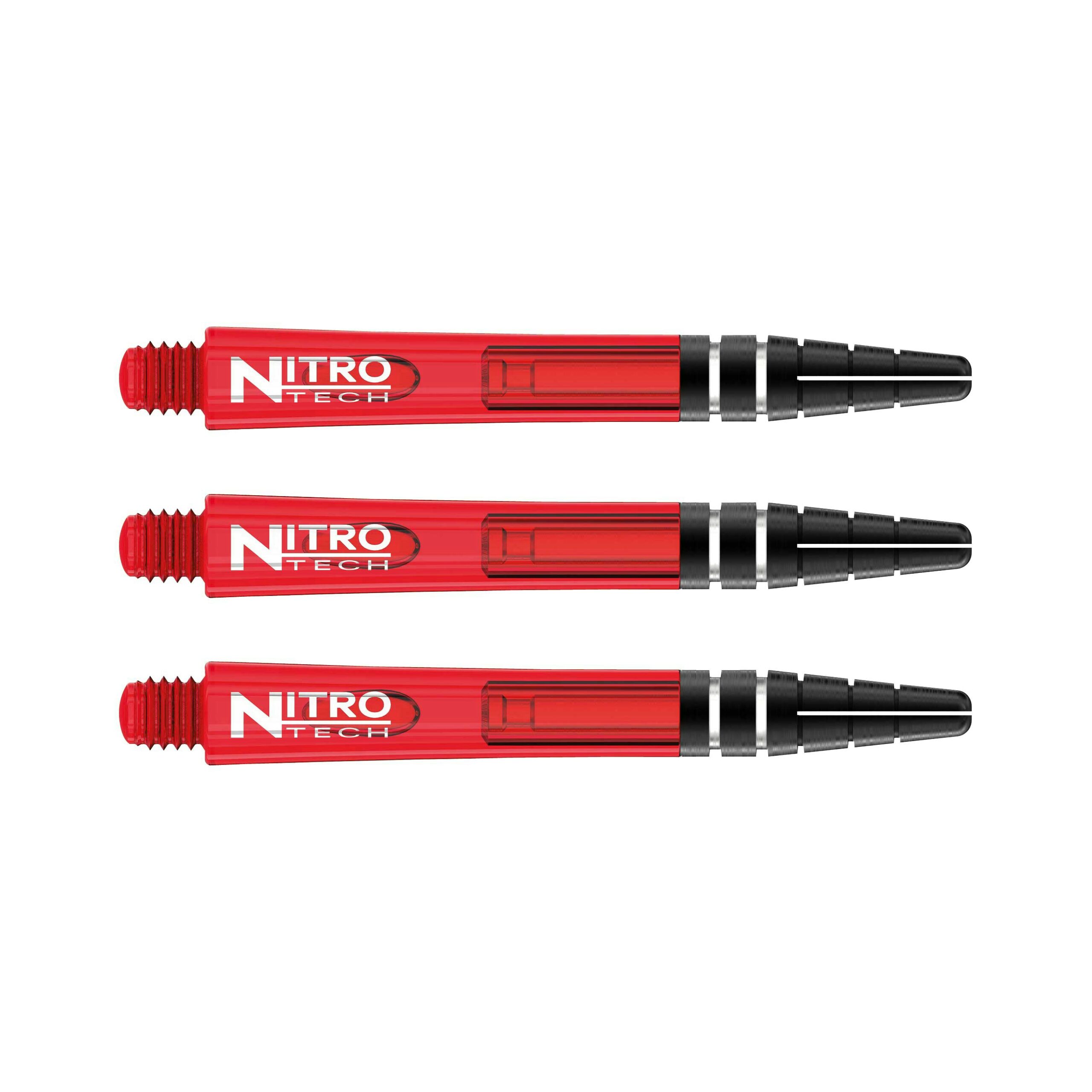 Tela strelica RedDragon Nitrotech polycarbonate, crvena,medium, 42mm