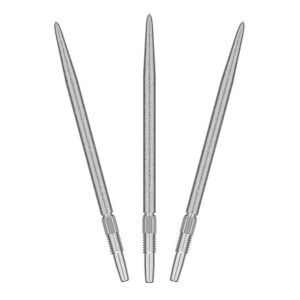 Vrhovi za strelice Target Swiss SLK srebrni, 42mm, 3kom