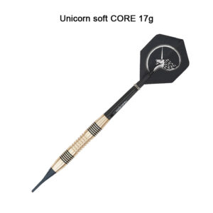 Pikado set strelica soft CORE 17g, brass