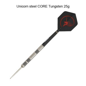 Pikado set strelica Unicorn steel CORE 25g, 80% wolfram