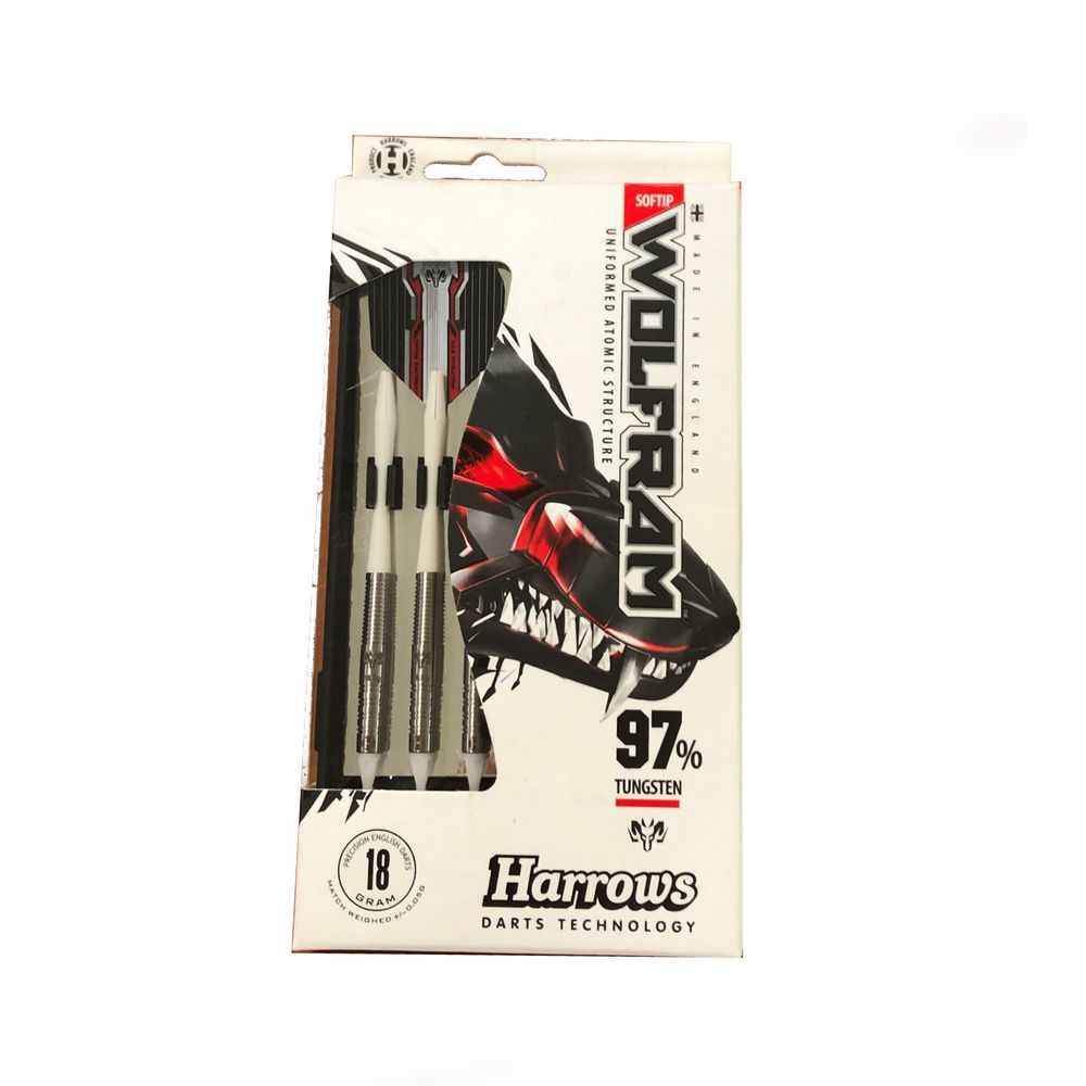 Harrows set strelica soft Wolf R 18g, 97% wolfram - Slika 3