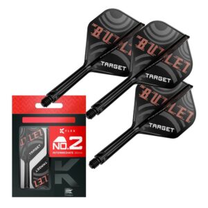 Pikado pero i telo Target K-Flex Stephen Bunting No2 pera i intermediate tela