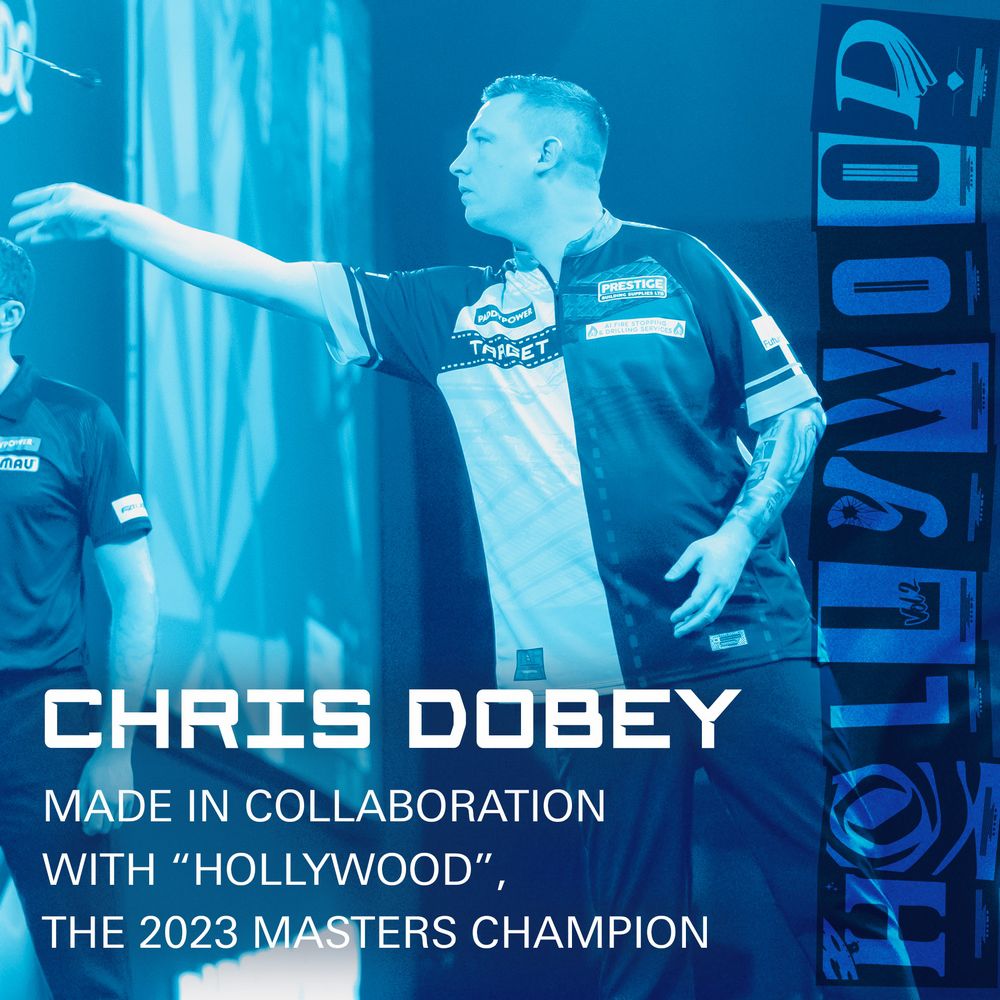 Pikado pero i telo Target K-Flex Chris Dobey No2 pera i short tela - Slika 2