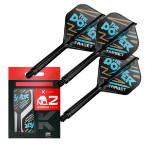 Pikado pero i telo Target K-Flex Phil Taylor No2 pera i medium tela