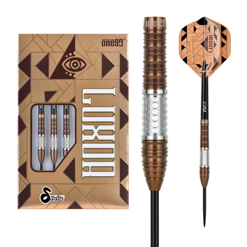 Set strelica steel One80 Luxor Delta 21g, 90% wolfram - Slika 2