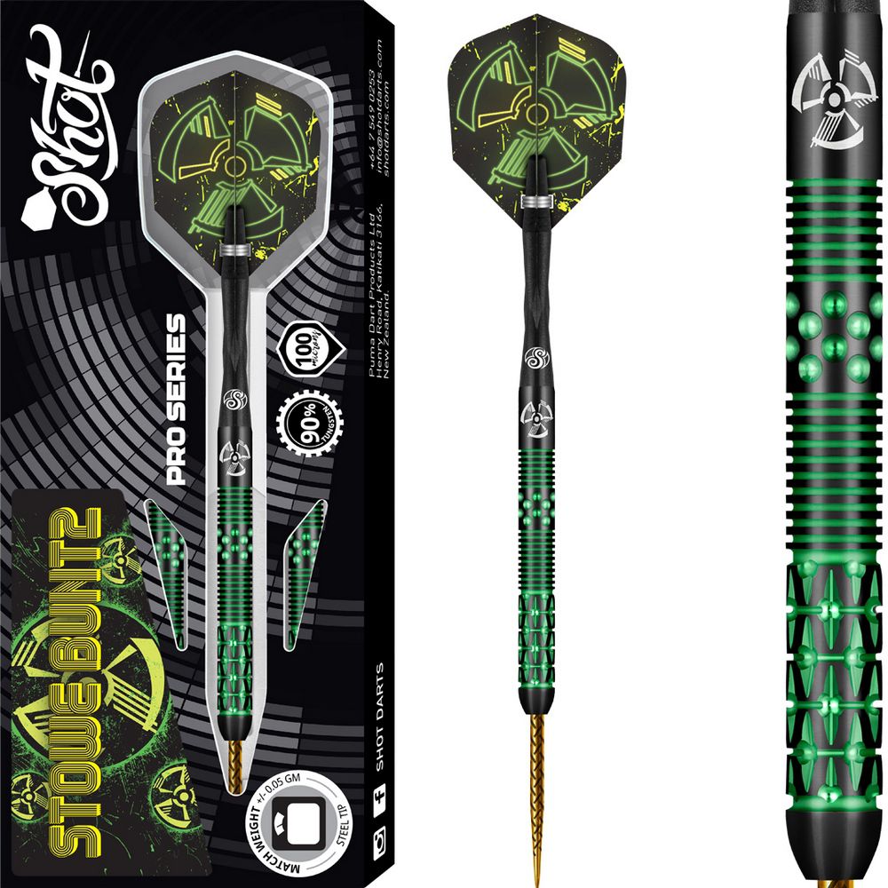 Set strelica steel Shot Stowe Buntz V2 Black 23g, 90% wolfram - Slika 2