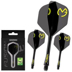 Integrisana pera i tela Winmau Fusion MvG Pac Man, No2 pera i intermediate tela