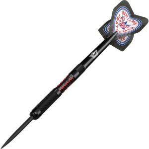 Set strelica steel Bull's Benjamin Pratnemer 20g, 90% wolfram