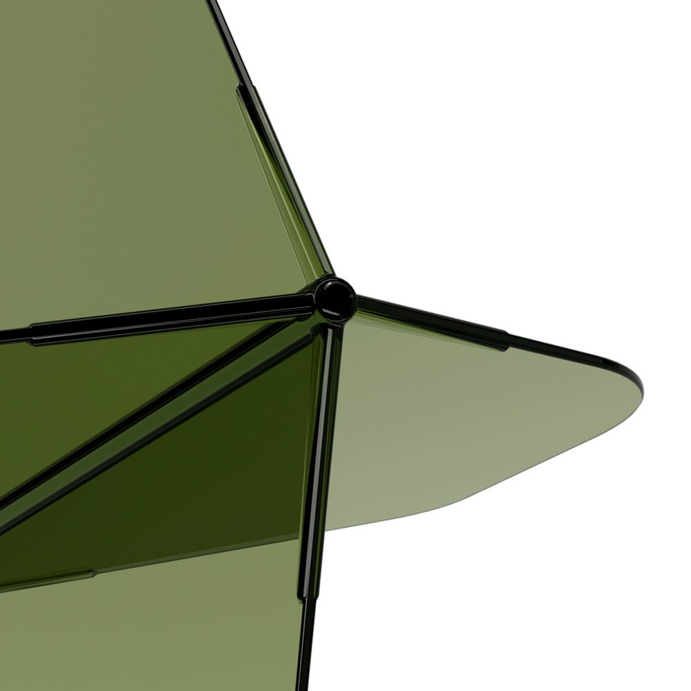 Pera i tela za strelice Cuesoul ROST 77 providno zelena, Big Standard Wing pera i intermediate tela - Slika 4