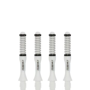 Elastična tela za strelice Cuesoul TERO AK7 Slim bela, B, 32mm