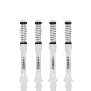 Elastična tela za strelice Cuesoul TERO AK7 Slim bela, E, 40mm