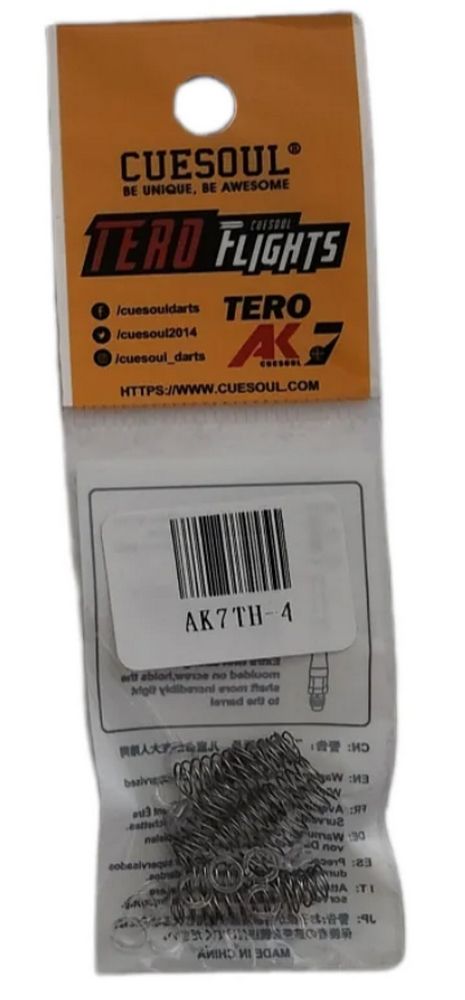 Servisna oprema za tela Cuesoul TERO AK7 (9kom opruga i 18kom prstena)