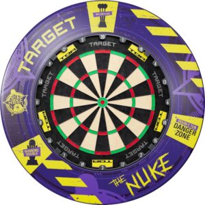 Pikado tabla i okvir Target Luke 'The Nuke' Littler