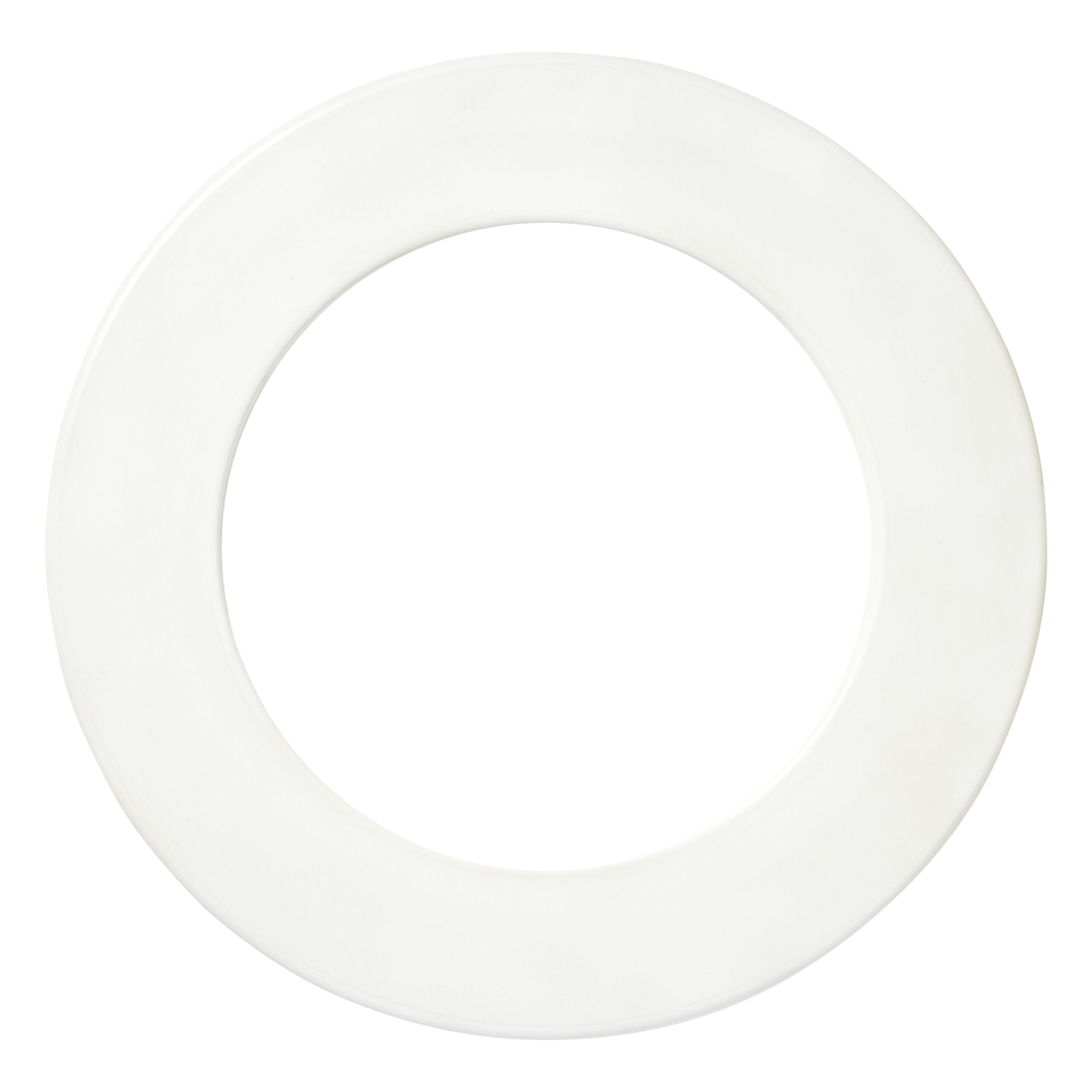 Okvir za pikado tablu DSWHITE, beli