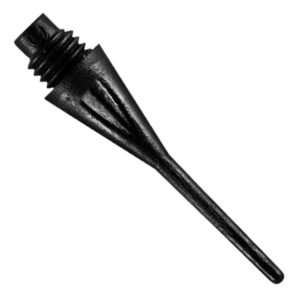 Vrhovi za strelice Harrows soft Dimple 1000 kom. crni