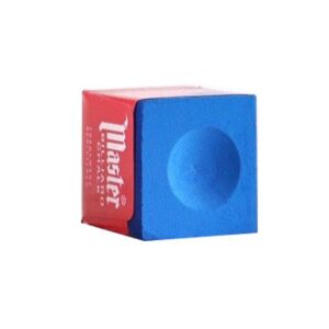 Bilijar kreda Master Sky Blue, 1kom.