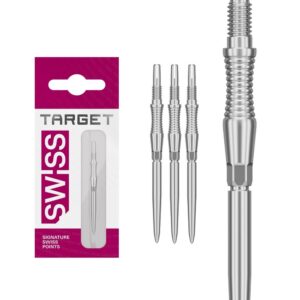 Vrhovi za strelice Target Swiss Storm RST srebrni 35mm 3kom