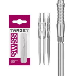 Vrhovi za strelice Target Swiss Storm RST srebrni 42mm 3kom