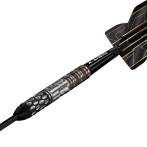 Set strelica steel Mission Tycho 22g crno-bronzana 95% wolfram