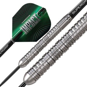 Set strelica steel Harrows Impact 24g 90% wolfram