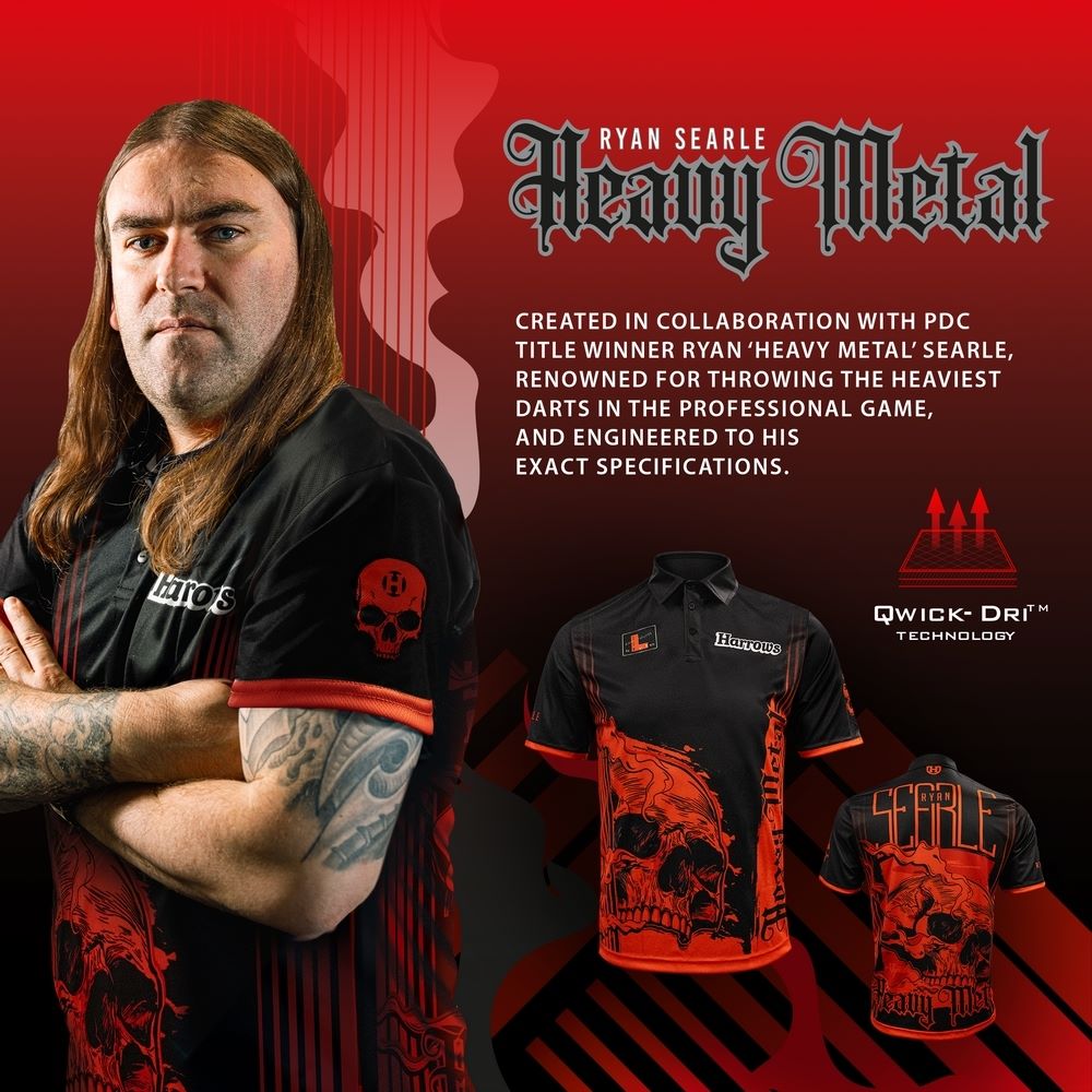 Majica Harrows Ryan Searle 2026, veličina L - Slika 2