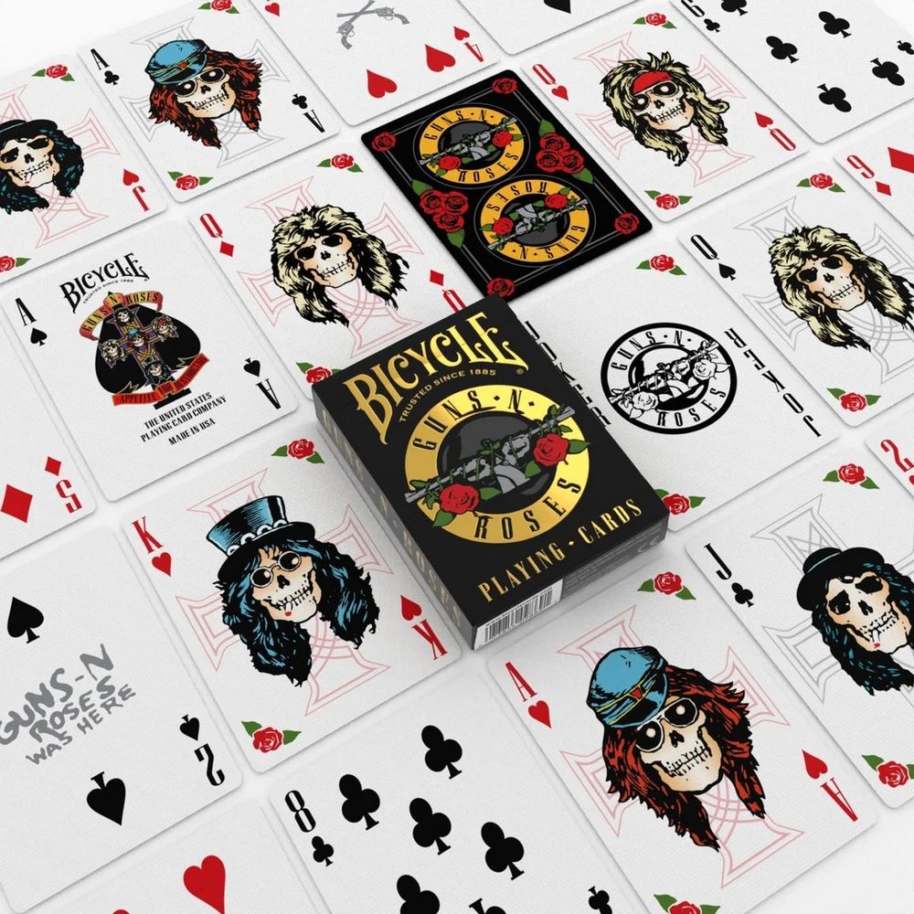 Bicycle karte Guns N' Roses - Slika 2