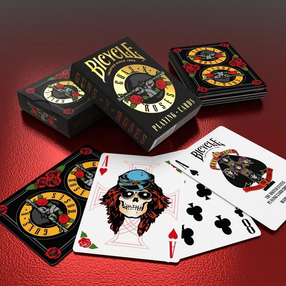 Bicycle karte Guns N' Roses - Slika 3