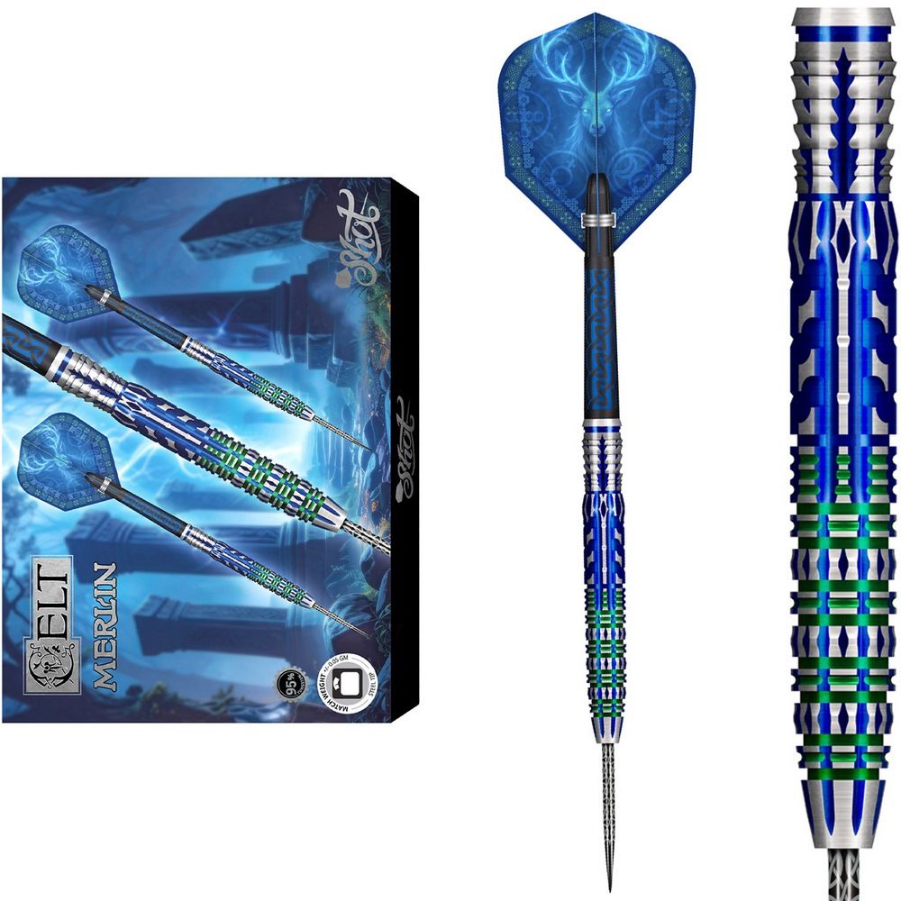 Set strelica steel Shot Celt Merlin 24g 95% wolfram - Slika 2