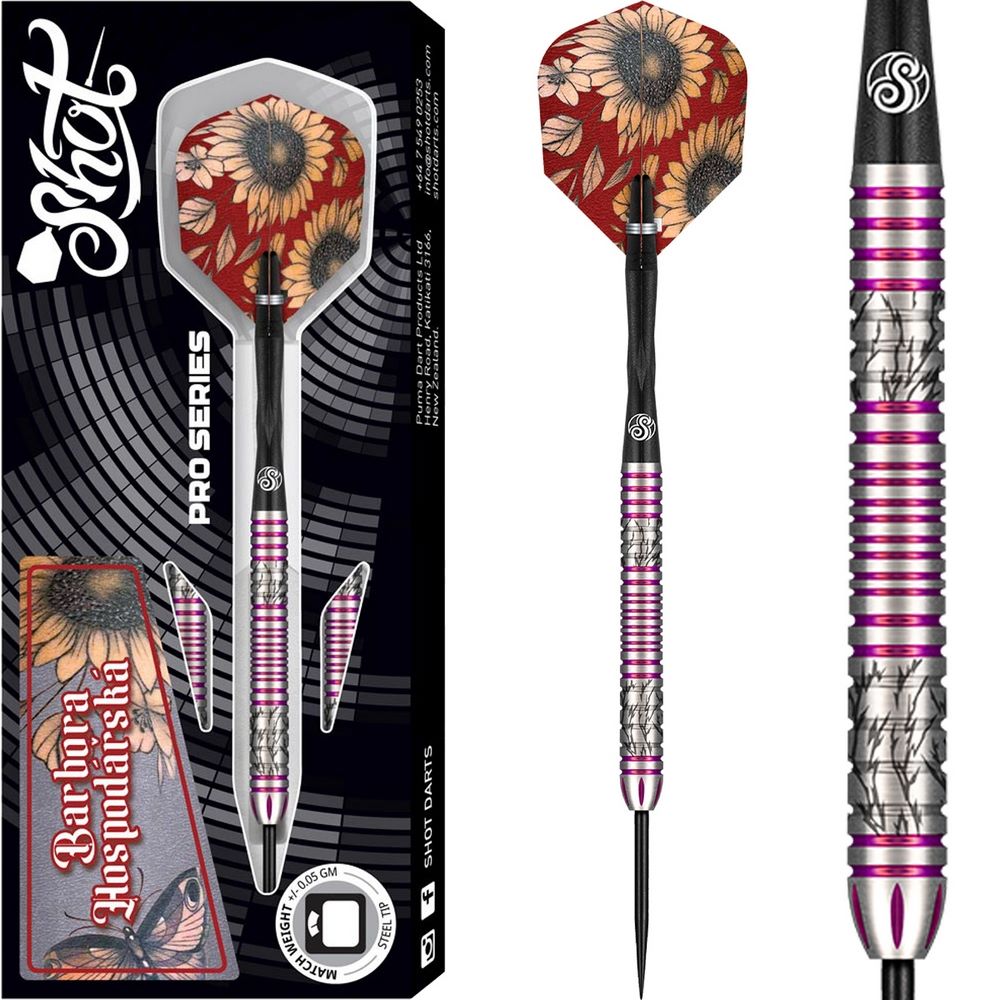 Set strelica steel Shot Barbora Hospodářská 2.0 23g 90% wolfram - Slika 2