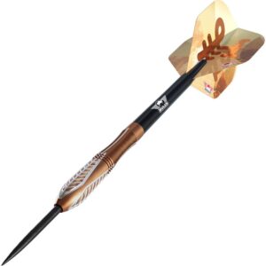 Set strelica steel Bull's Bronzo Nova 22g 90% wolfram