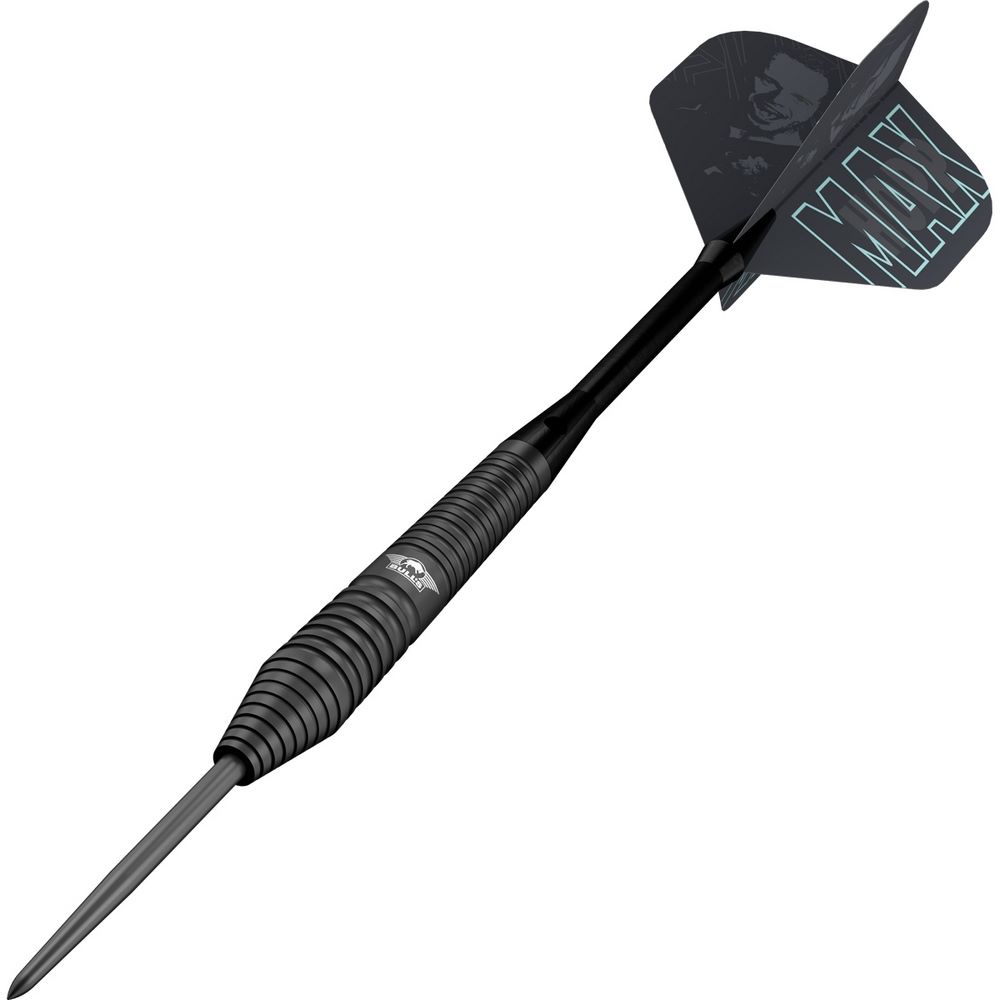 Set strelica steel Bull's Max Hopp Black 24g 80% wolfram
