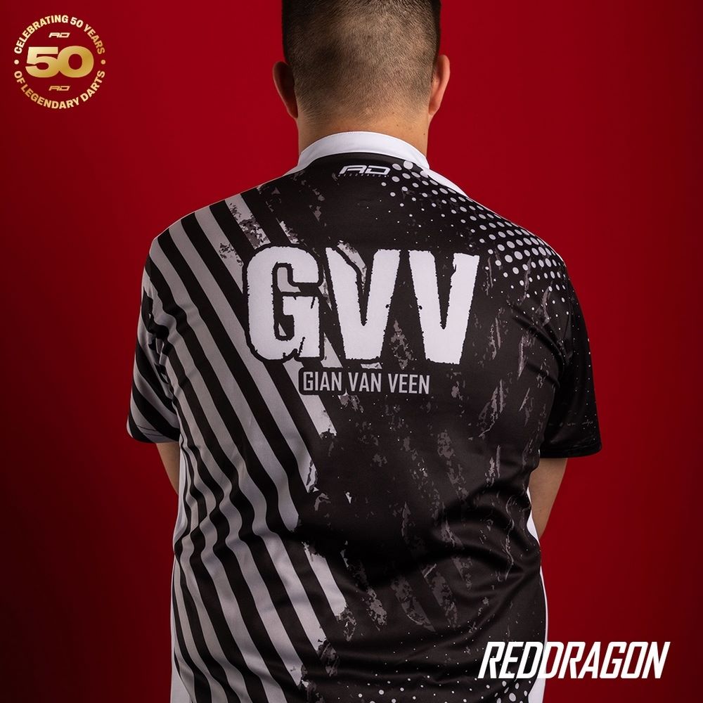 Majica Red Dragon 50 Year Limited Edition, Gian Van Veen – veličina XXL - Slika 4