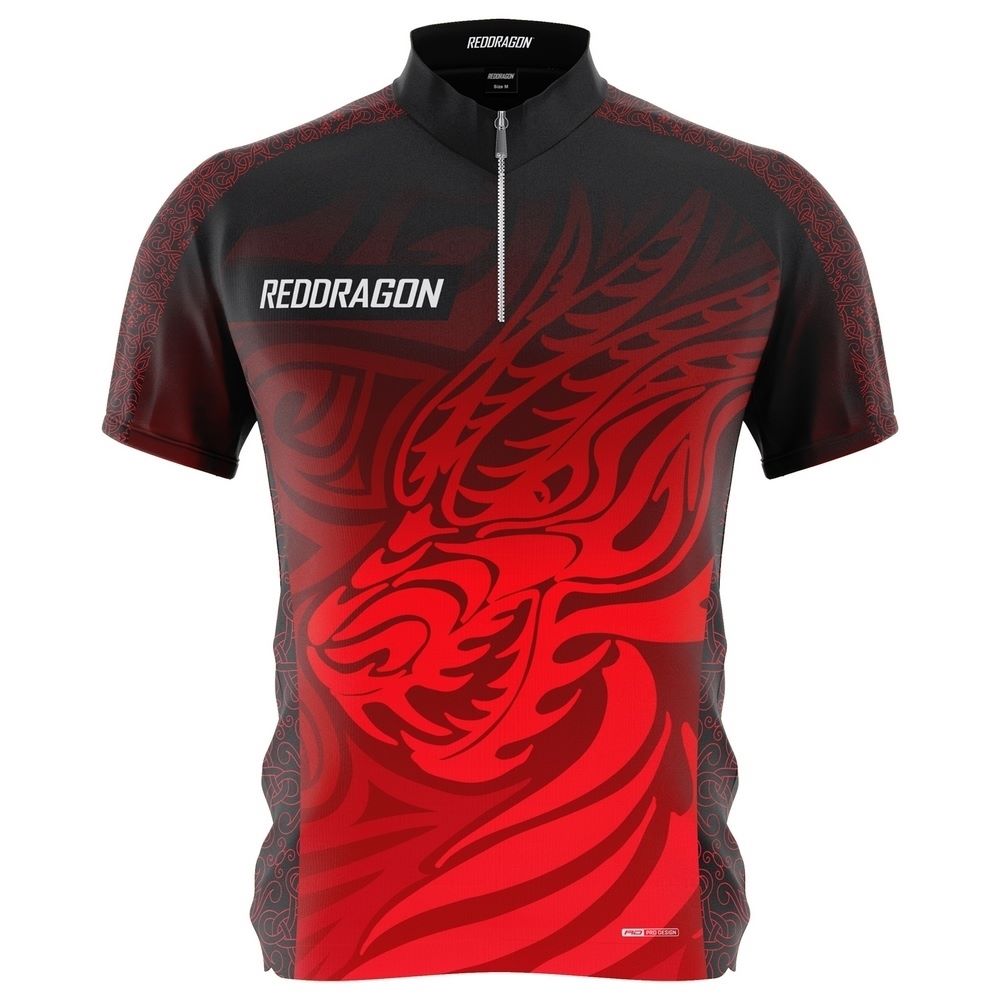 Majica Red Dragon 50 Year Limited Edition, Jonny Clayton – veličina XXXL