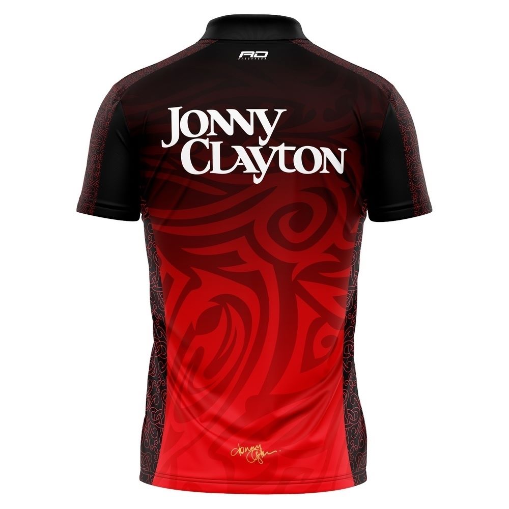 Majica Red Dragon 50 Year Limited Edition, Jonny Clayton – veličina XXXL - Slika 2