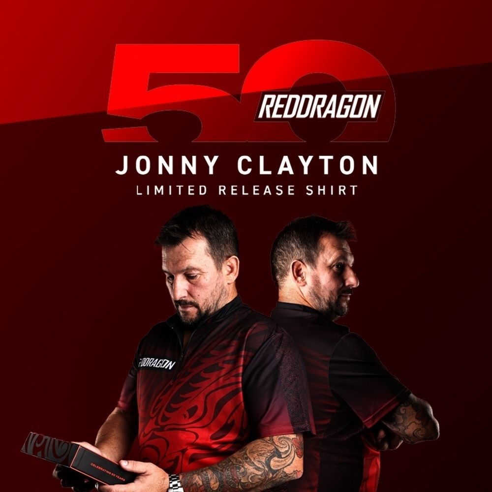 Majica Red Dragon 50 Year Limited Edition, Jonny Clayton – veličina XXXL - Slika 3