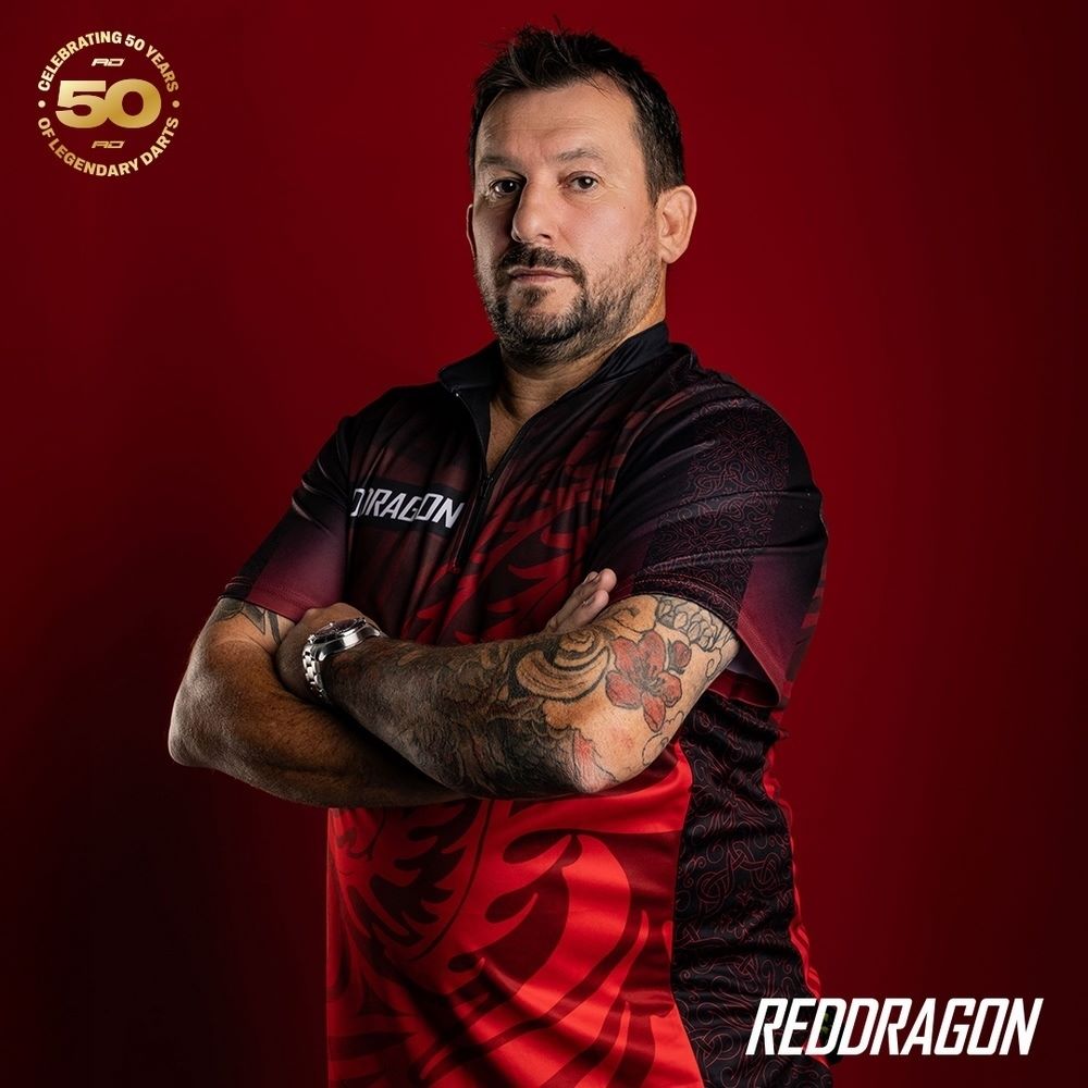 Majica Red Dragon 50 Year Limited Edition, Jonny Clayton – veličina XXXL - Slika 4