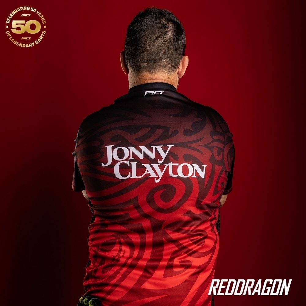 Majica Red Dragon 50 Year Limited Edition, Jonny Clayton – veličina XXXL - Slika 5