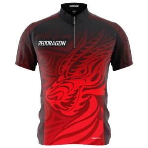 Majica Red Dragon 50 Year Limited Edition, Jonny Clayton – veličina S