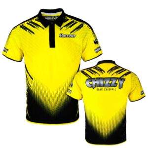 Majica za pikado Harrows Dave Chisnall, veličina L