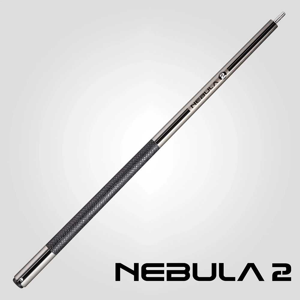 Bilijar štap Rhino Nebula 2 Charcoal Gray karbonski vrh 12,4mm Sport Wrap - Slika 2