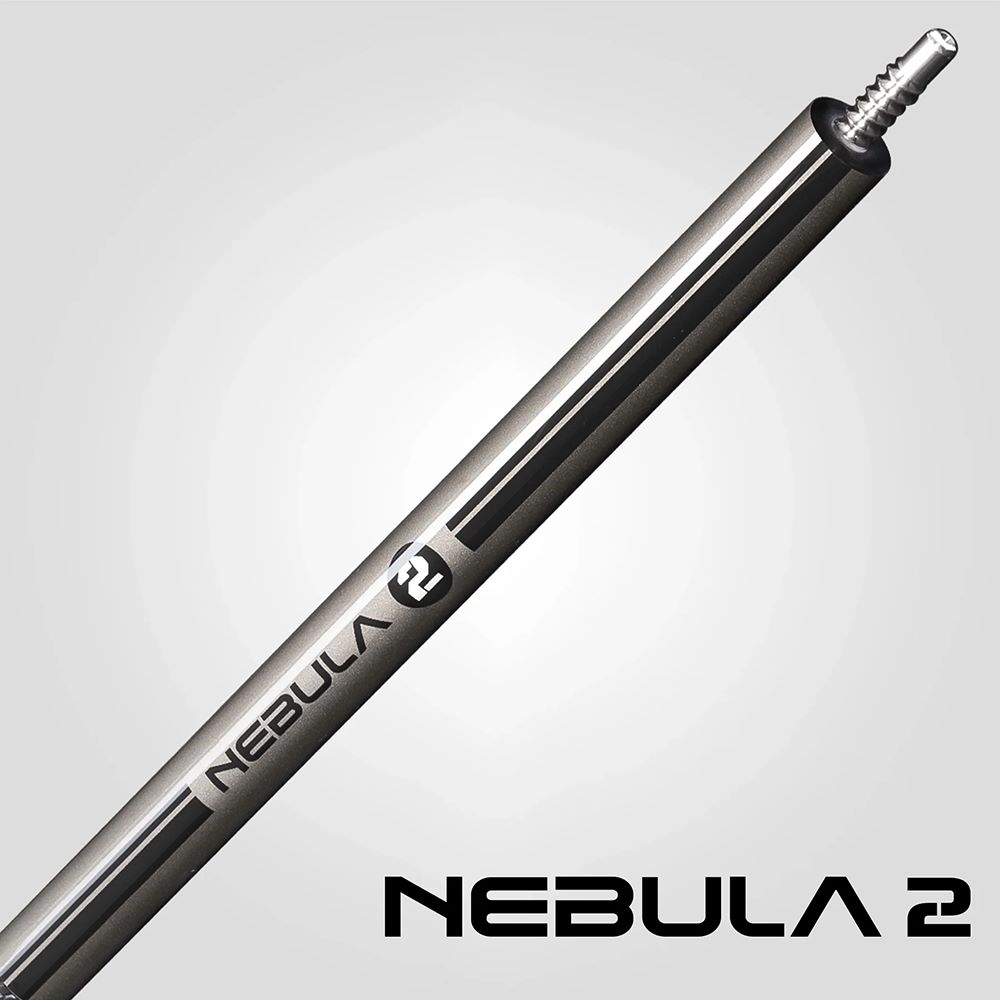 Bilijar štap Rhino Nebula 2 Charcoal Gray karbonski vrh 12,4mm Sport Wrap - Slika 4