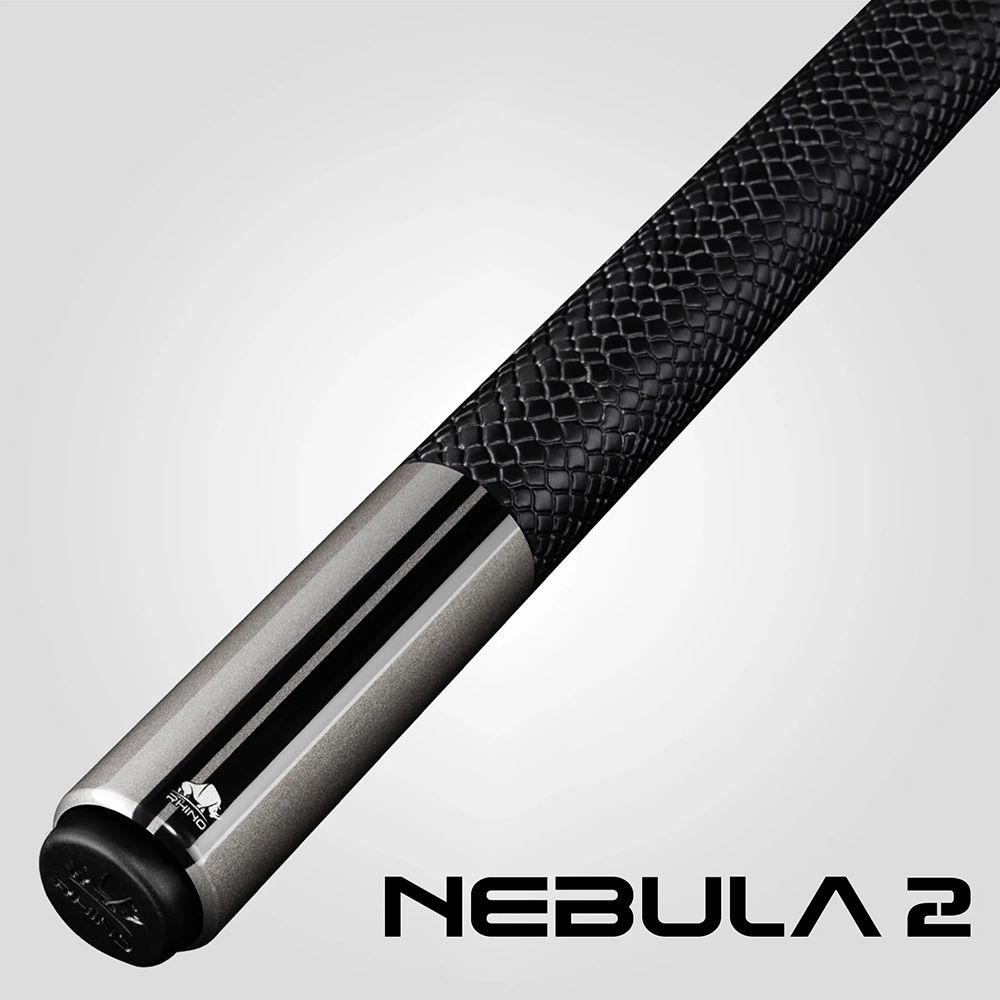 Bilijar štap Rhino Nebula 2 Charcoal Gray karbonski vrh 12,4mm Sport Wrap - Slika 5
