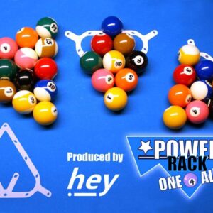 Power rack folija Pool 8-Ball, 9-Ball, 10-Ball