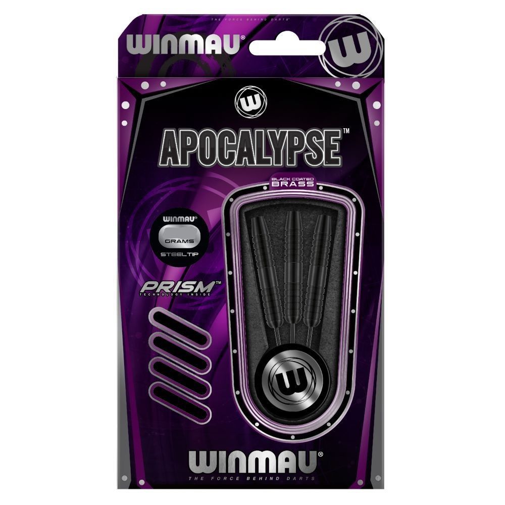 Pikado set strelica steel Winmau APOCALYPSE 25g - Slika 3
