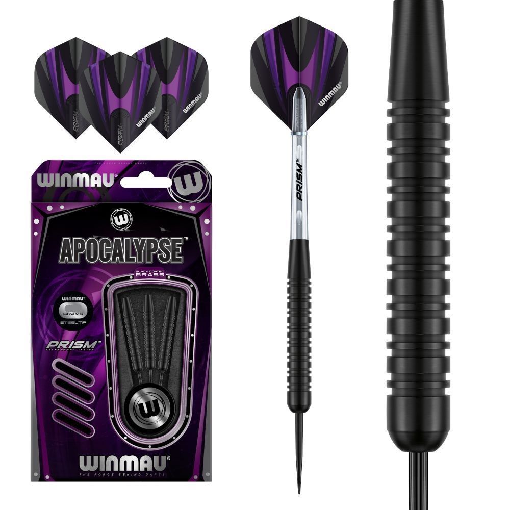 Pikado set strelica steel Winmau APOCALYPSE 25g - Slika 2