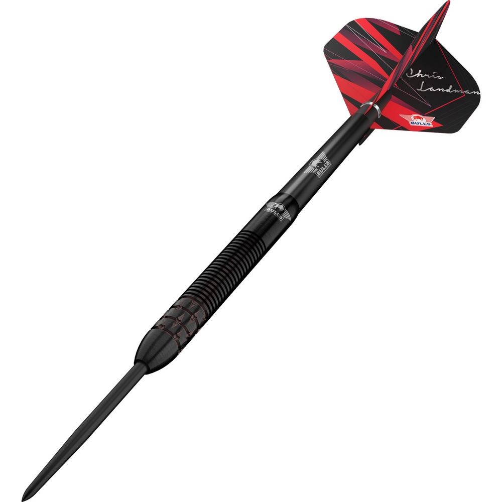 Set strelica steel Bull's Chris Landman E2 23g 90% wolfram